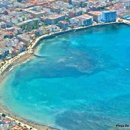 Apartment 100 M From The Beach Аринага Экстерьер фото